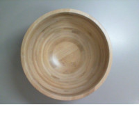 Wood plate