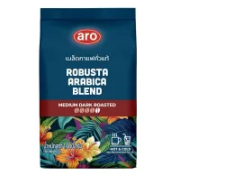 set of 2 Aro Roasted Coffee Beans, 1kg