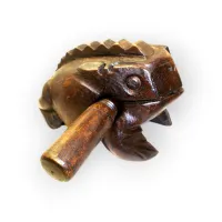 Wooden frog toy Wooden frog toy