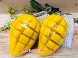 set of 2 Fancy Soap Mango 