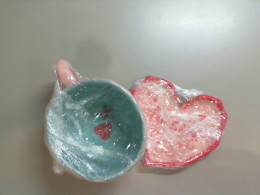 Ceramic mug and saucer set