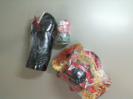 Set of 3 Chinese figurines