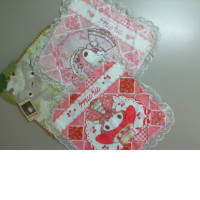 Set of 3 small towels