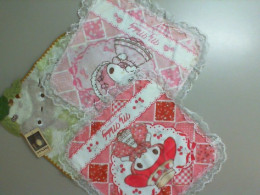 Set of 3 small towels