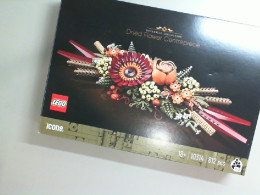 Lego Dried flower centrepiece