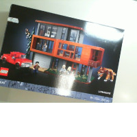 Lego Twilight the cullen house