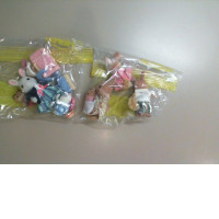 Set of figurines bunny