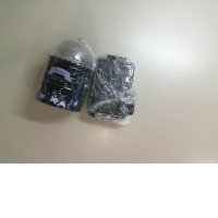 Set of 2 empty Hello Kitty storage jars