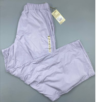 pair of Lululemon Dance Studio mid-rise regular pants in the color Lavender Frost. pair of Lululemon Dance Studio mid-rise regular pants in the color Lavender Frost.