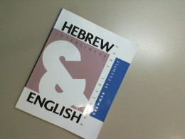 Herbrew English Grammar by example Herbrew English Grammar by example