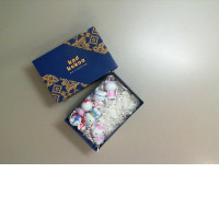 Kad Kokoa. Hello Kitty minifigure set