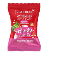  Jula's Herb Watermelon Aura Soap 