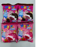 Set of 4 wiggles jumbo Marshmallow  sttrawberry Chocolate 