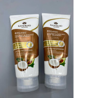 Set of 2 Khaokho Talaypu Organic Coconut & Avocado Hair Treatment