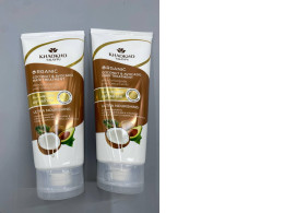 Set of 2 Khaokho Talaypu Organic Coconut & Avocado Hair Treatment