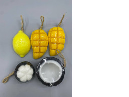 Set of 5 Fruit-scented bar soap Set of 5 Fruit-scented bar soap