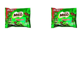 Set of 2  Nestle Milo Nuggets Kids Sweet Chocolate Candy Bites 