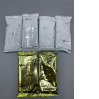 Set of 6 Glico chocolate-coated candy bars