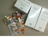 AMT Skincare cosmetic set: Night cream, Liposomal serum, UV Defensive skincare, and 4 cream samples