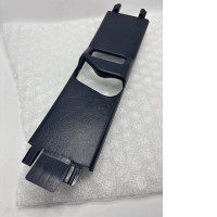 Plastic seat belt cover