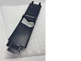 Plastic seat belt cover