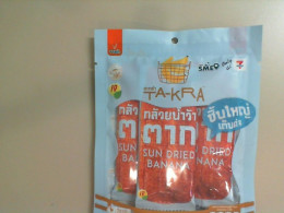 Ta-kra Sun Dried Banana