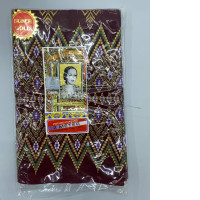 Princess brand sarong with Super Gold Thai print. Princess brand sarong with Super Gold Thai print.