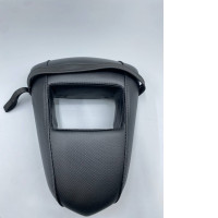 rear passenger seat for a Yamaha MT-07 motorcycle, often used for stunt riding. 