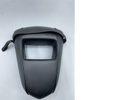 rear passenger seat for a Yamaha MT-07 motorcycle, often used for stunt riding. 
