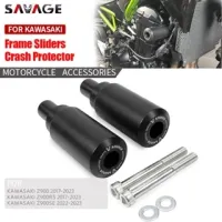 Black motorcycle crash bars for big bikes.