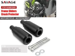 Black motorcycle crash bars for big bikes.
