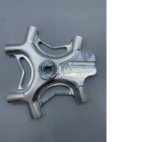  triple caliper stunt bracket designed for Yamaha R3/R25 and MT03/MT25 motorcycles. 
