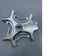 triple caliper stunt bracket designed for Yamaha R3/R25 and MT03/MT25 motorcycles. 