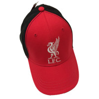 Liverpool FC cap, Liverpool club crest, red color.