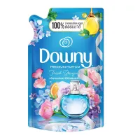 Downy Premium Perfume Fabric Softener, Fresh Floral Scent, 480 ml.