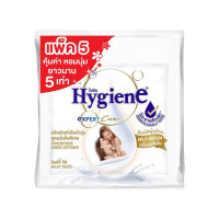set of 5 Hygiene Milky Touch Fabric Softener 20 ml.