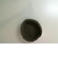 Knitted basket