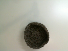 Knitted basket
