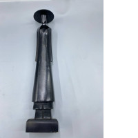 Traditional Vietnamese hand-carved wooden sculptures.