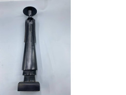 Traditional Vietnamese hand-carved wooden sculptures.