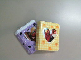 Set of 2 photo albums