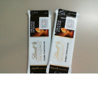 Set of 2 Lindt Dark Chocolate