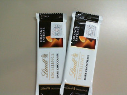 Set of 2 Lindt Dark Chocolate