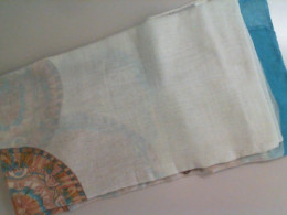 Scarf with a pattern Scarf with a pattern