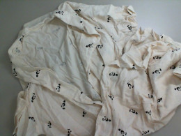 White dress with pandas White dress with pandas