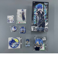 GIFT SET "KAITO" of Japanese figure, acrylic, plush toy, mini figure and bagdes GIFT SET "KAITO" of Japanese figure, acrylic, plush toy, mini figure and bagdes