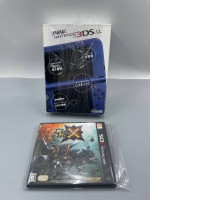Nintendo 3DS LL + bonus game Monter Hunter X 