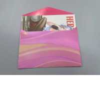 Anime envelope and anime postcard