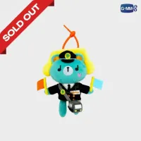 PERMPOON STATION MASTER DOLL KEYCHAIN
