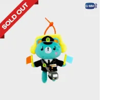 PERMPOON STATION MASTER DOLL KEYCHAIN